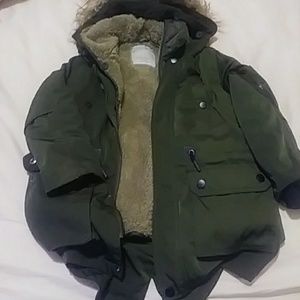 Boys winter jacket